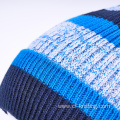 Outdoor knitted beanie hat customized